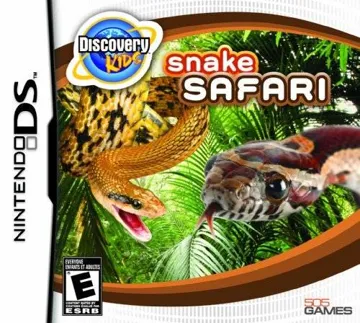 Discovery Kids - Snake Safari (USA) (En,Fr,Es) (Rev 1) box cover front